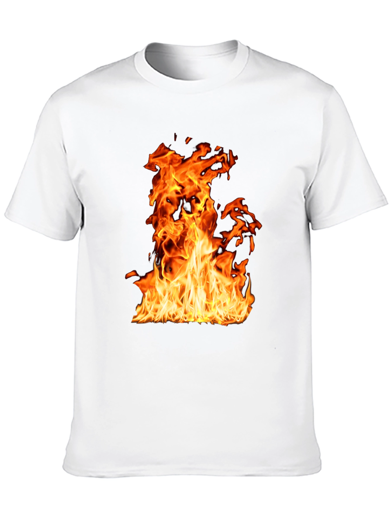 Flaming Hot Black T-Shirt