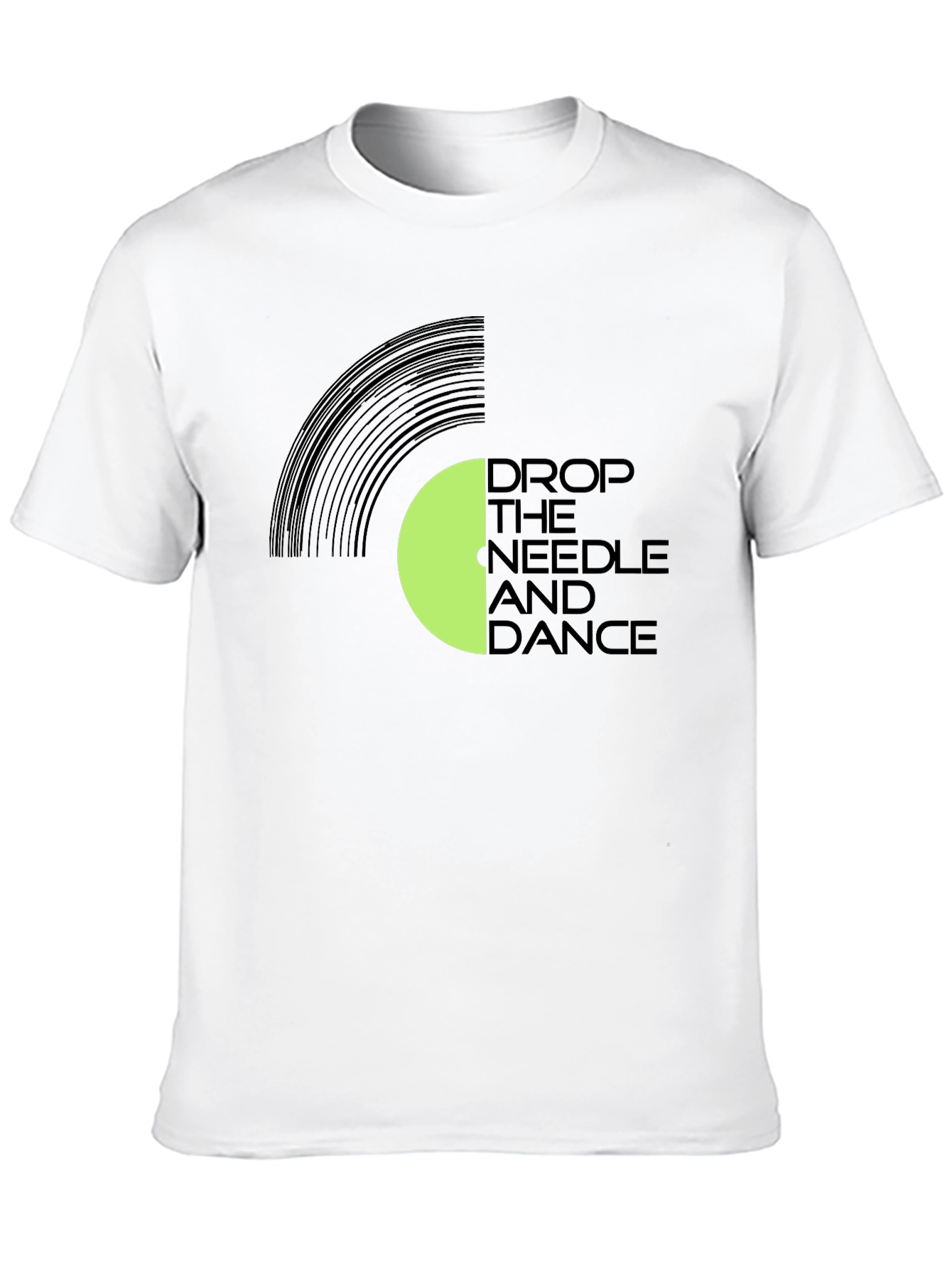 Drop the Needle and Dance Graphic Tee
