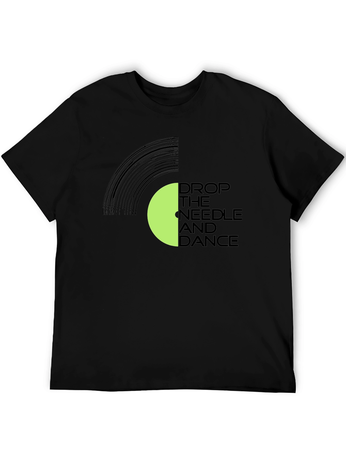Drop the Needle and Dance Graphic Tee