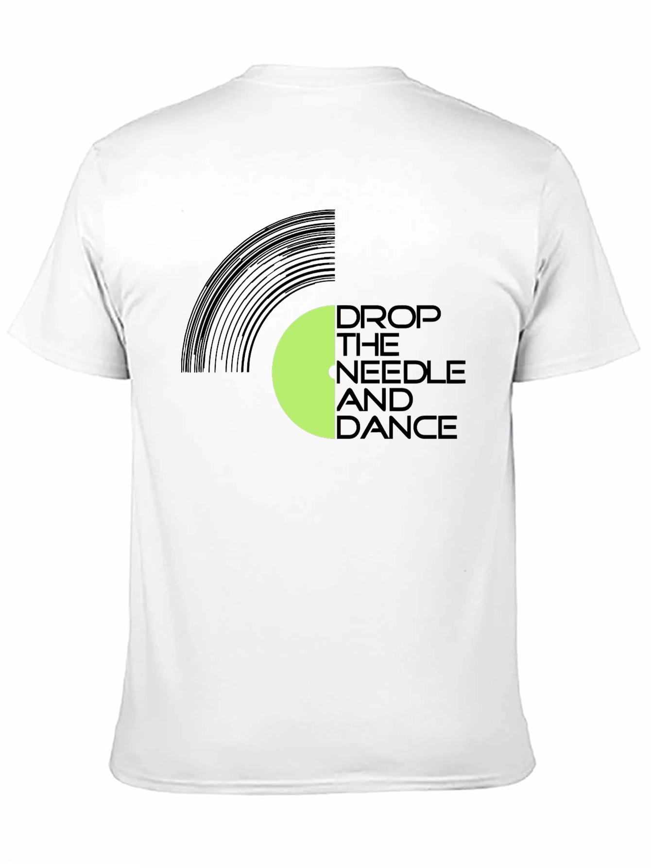 Drop the Needle and Dance Graphic Tee