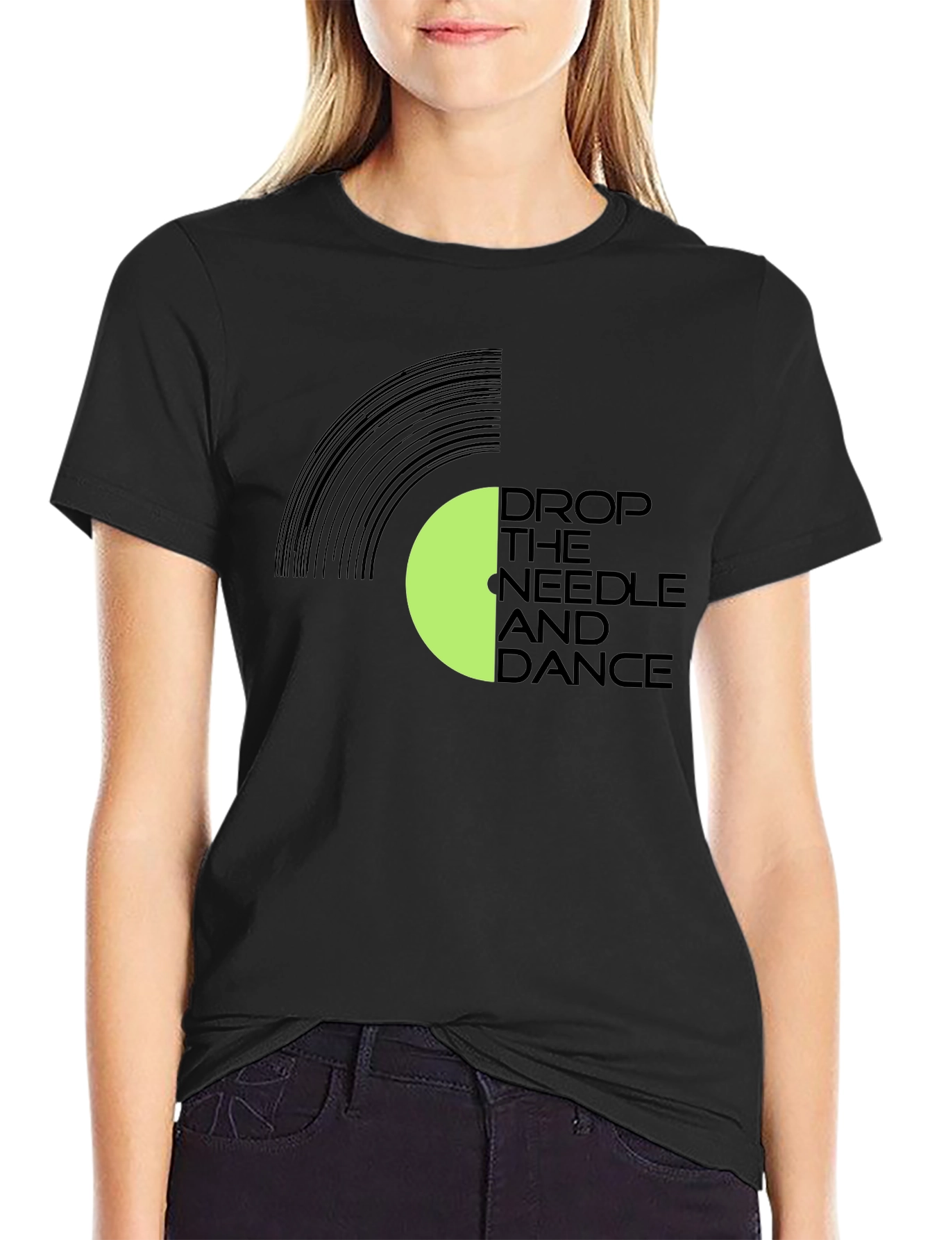 Drop the Needle and Dance Graphic Tee