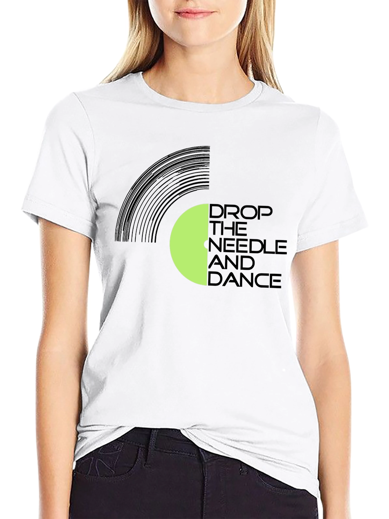 Drop the Needle and Dance Graphic Tee