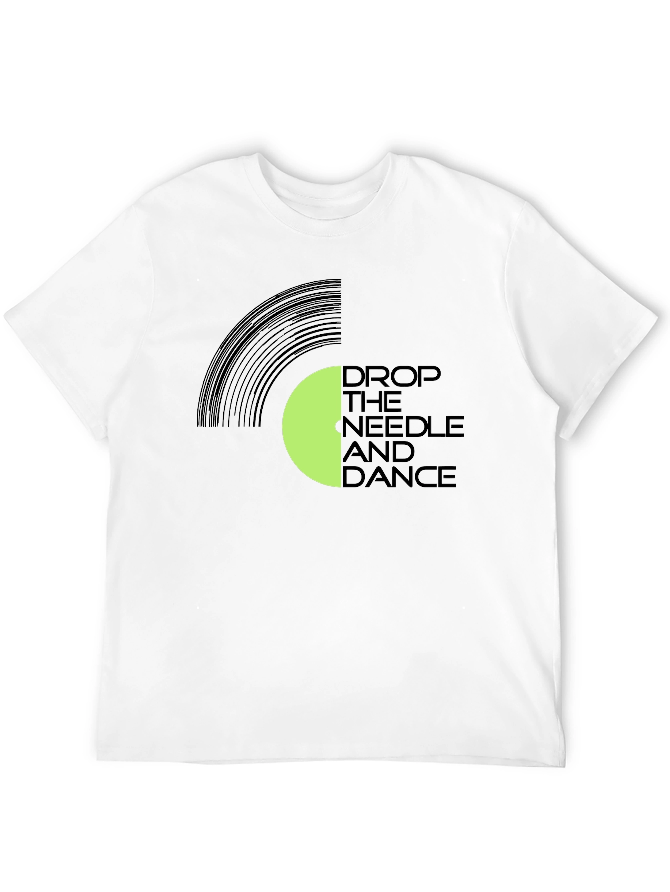 Drop the Needle and Dance Graphic Tee