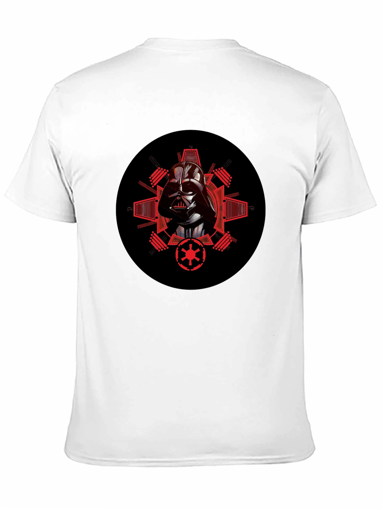 Darth Vader Graphic Black T-Shirt