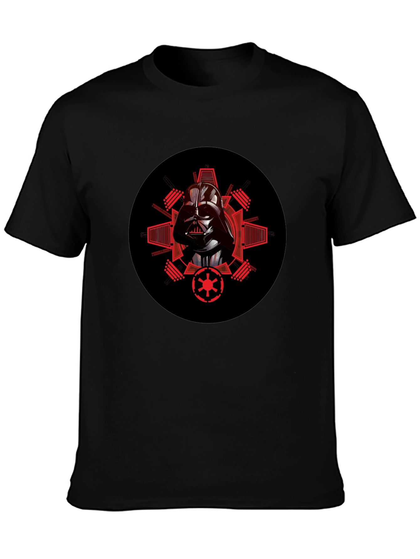 Darth Vader Graphic Black T-Shirt