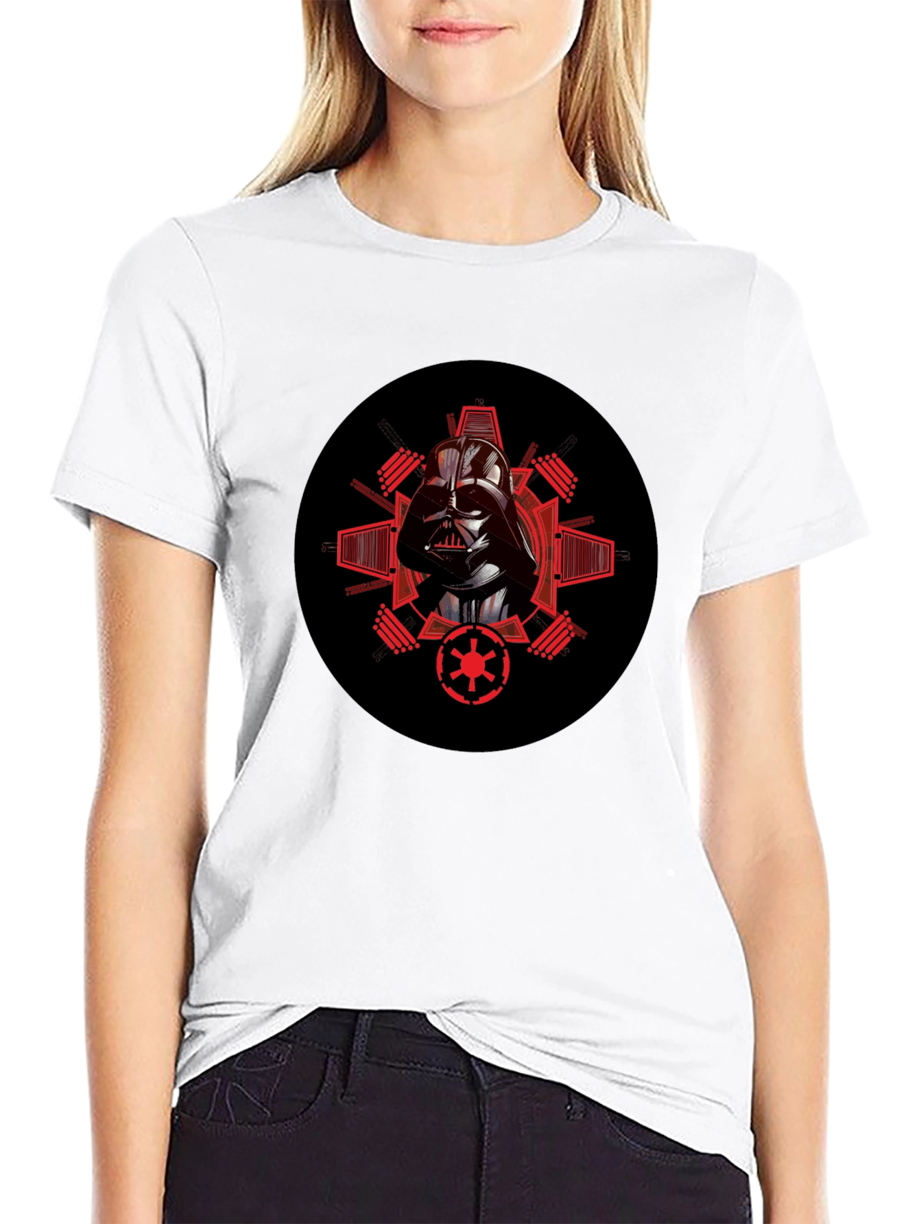 Darth Vader Graphic Black T-Shirt