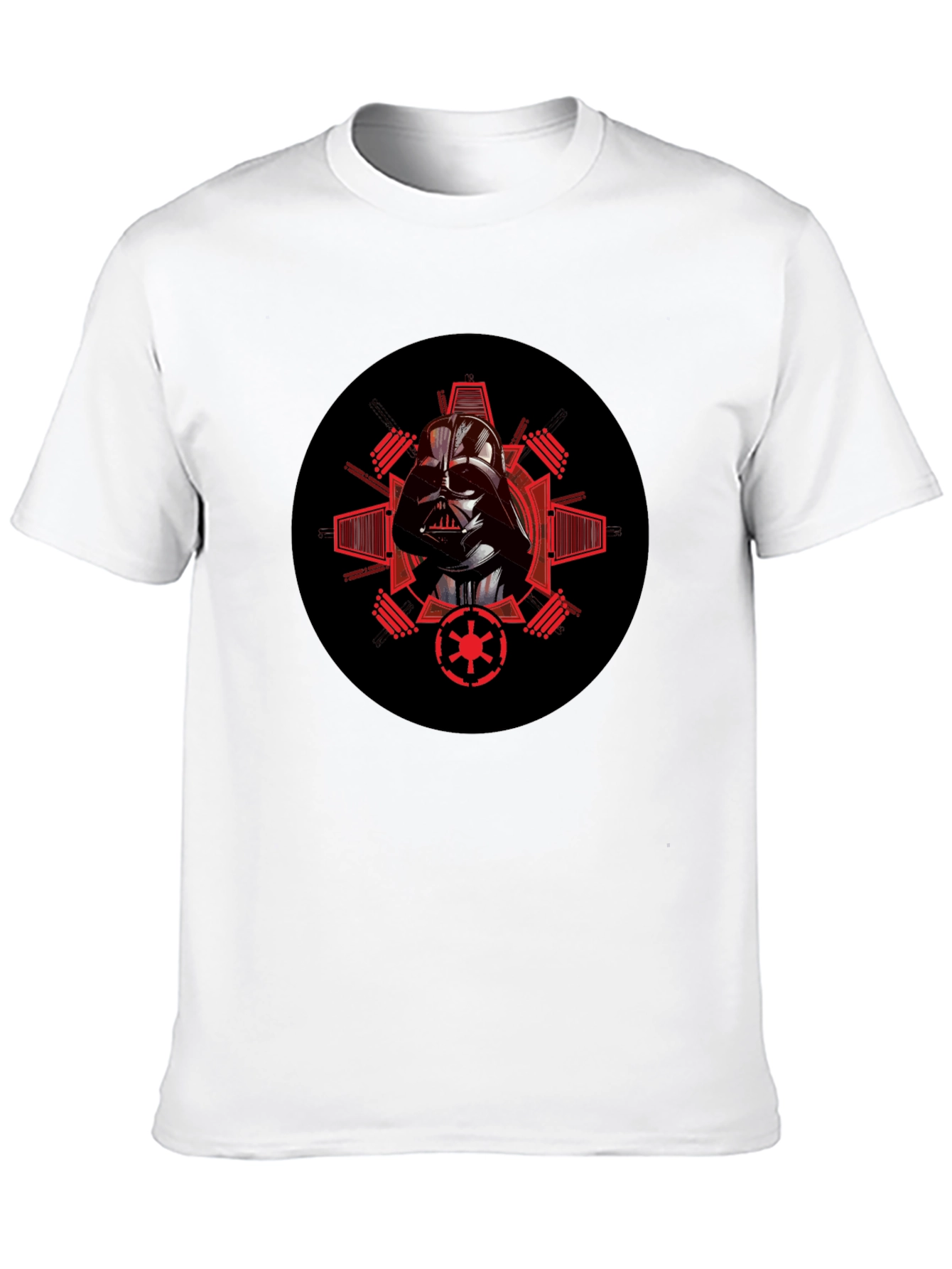 Darth Vader Graphic Black T-Shirt