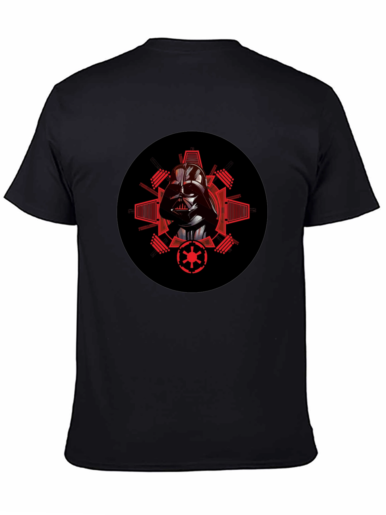 Darth Vader Graphic Black T-Shirt