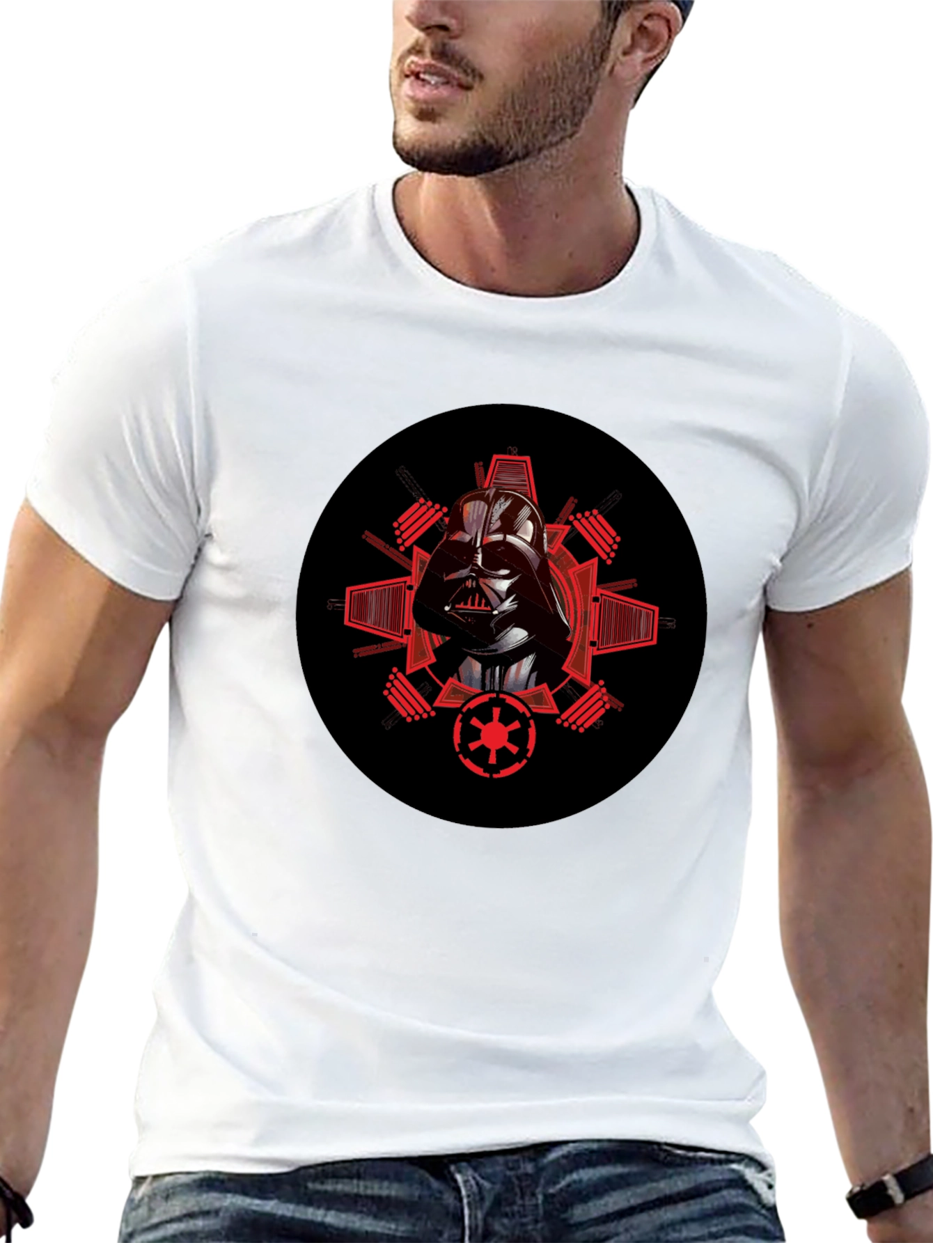 Darth Vader Graphic Black T-Shirt