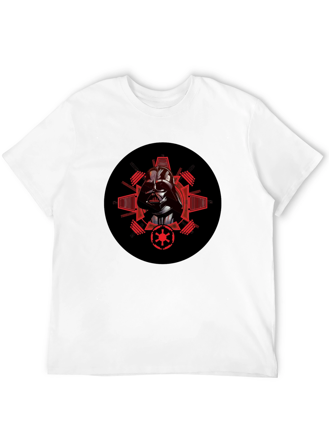 Darth Vader Graphic Black T-Shirt