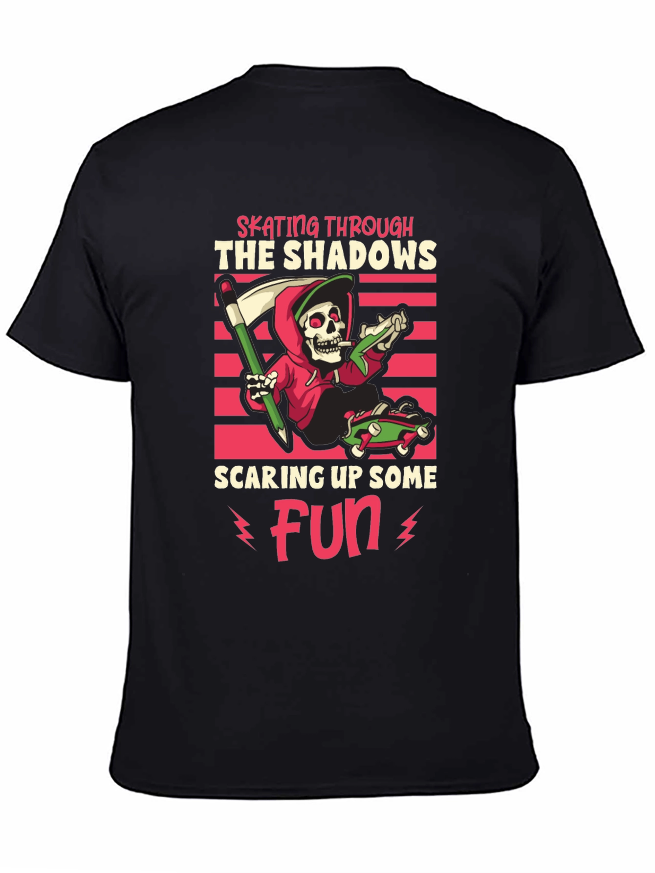 Skating Through The Shadows T-Shirt