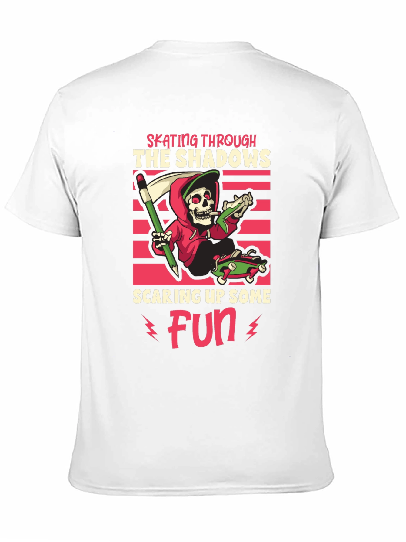 Skating Through The Shadows T-Shirt