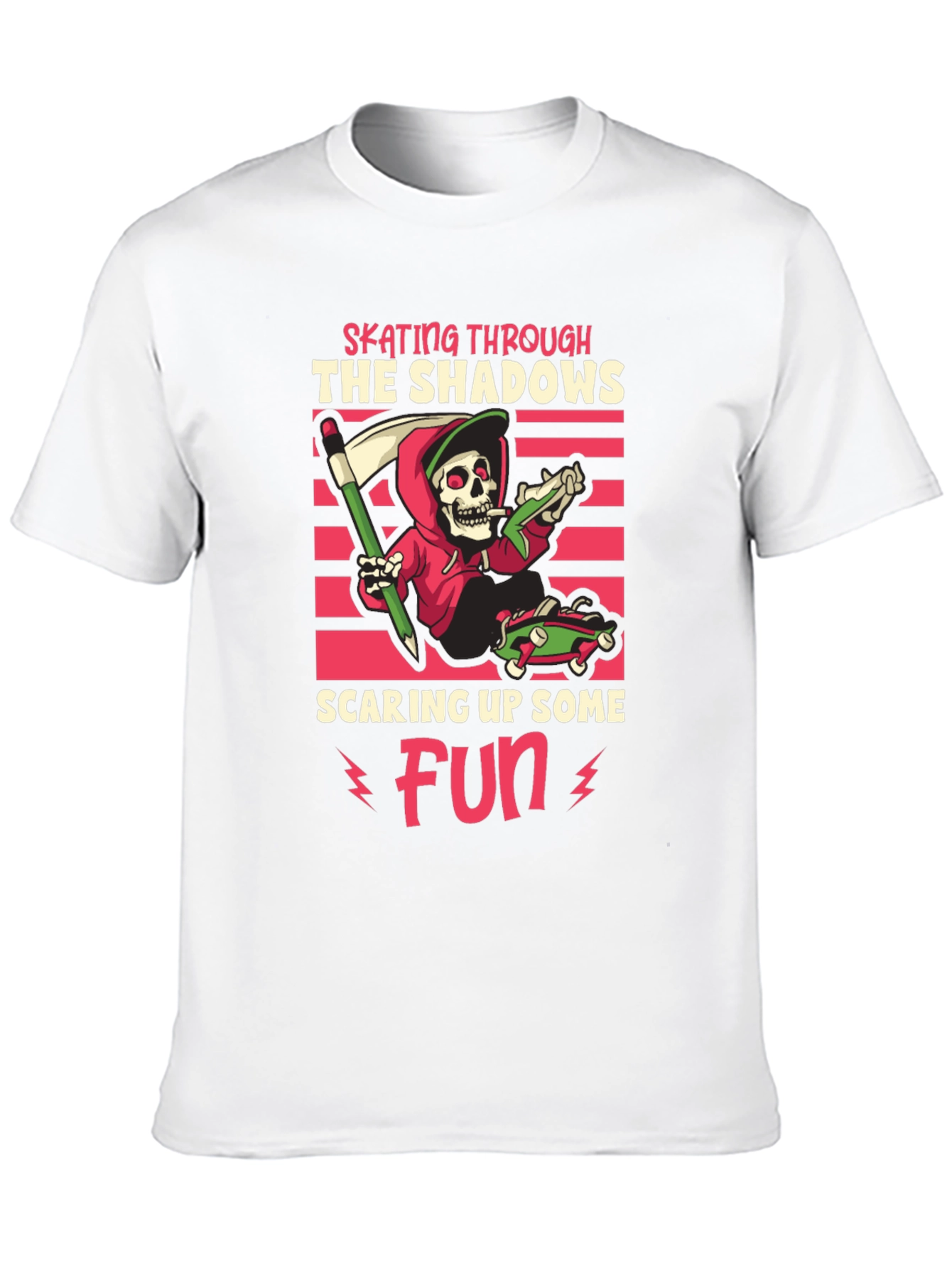 Skating Through The Shadows T-Shirt