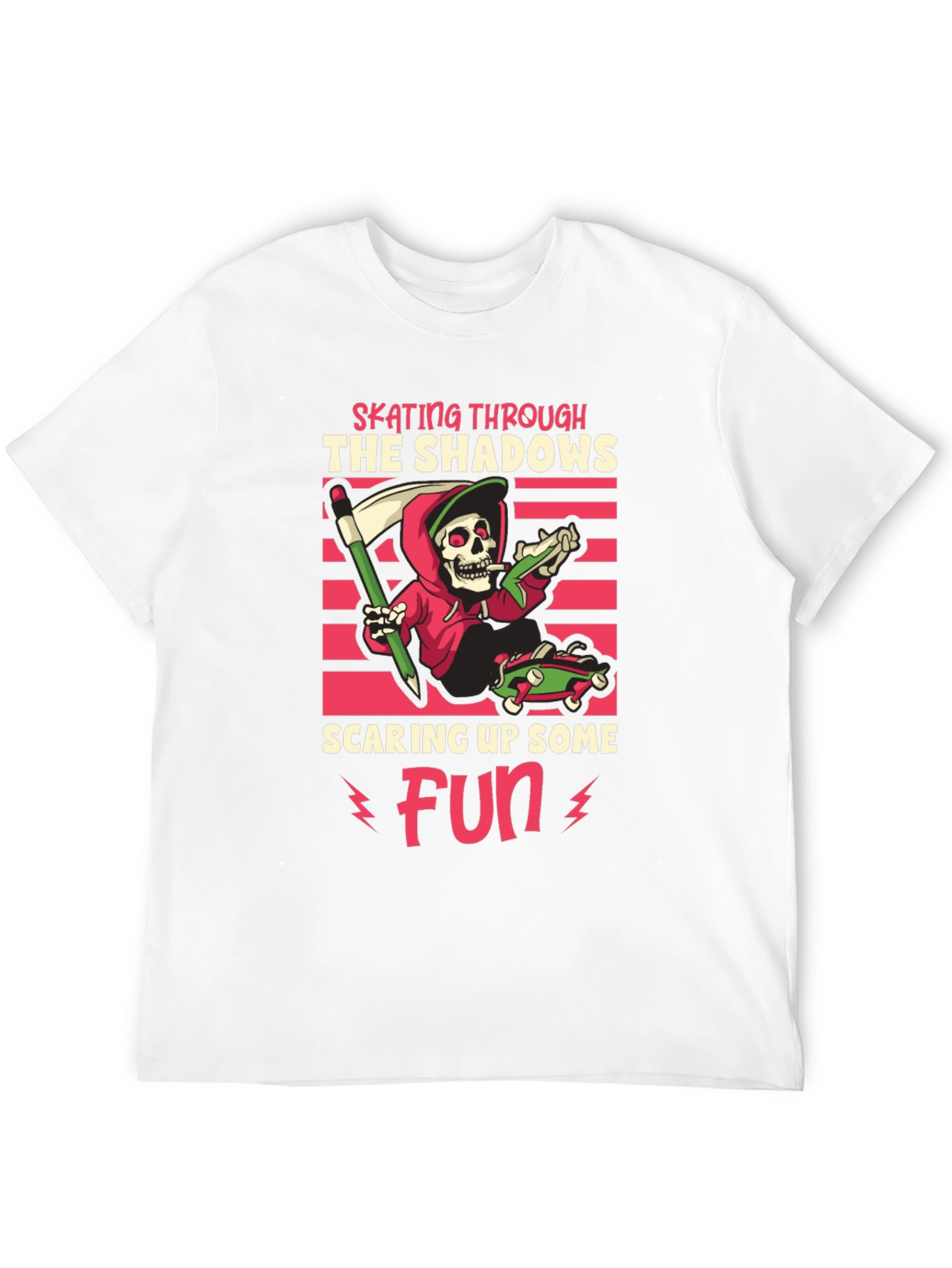 Skating Through The Shadows T-Shirt