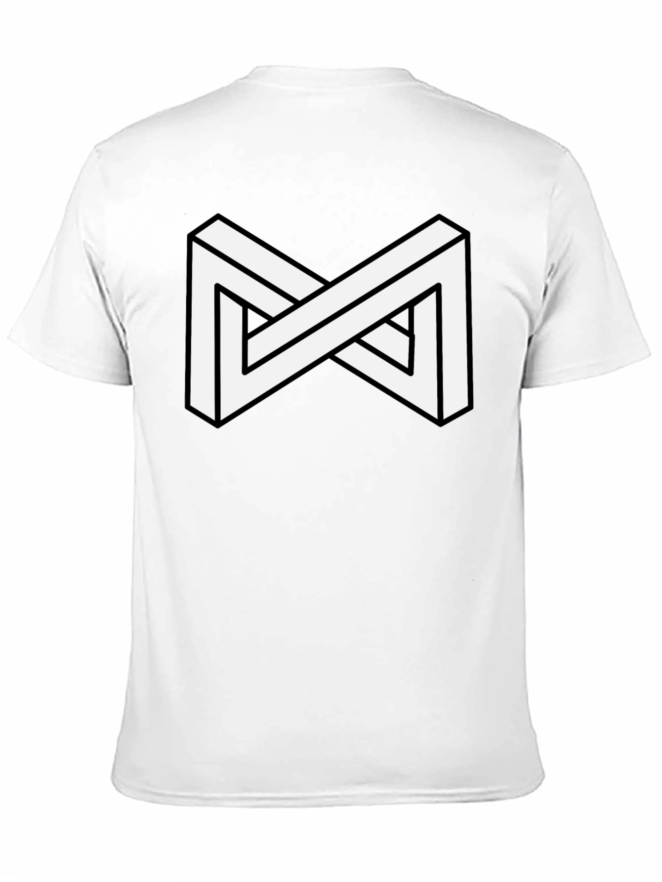 Impossible Shape Black T-Shirt