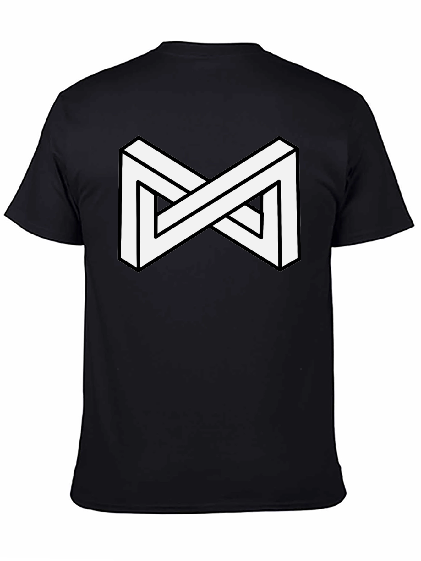 Impossible Shape Black T-Shirt