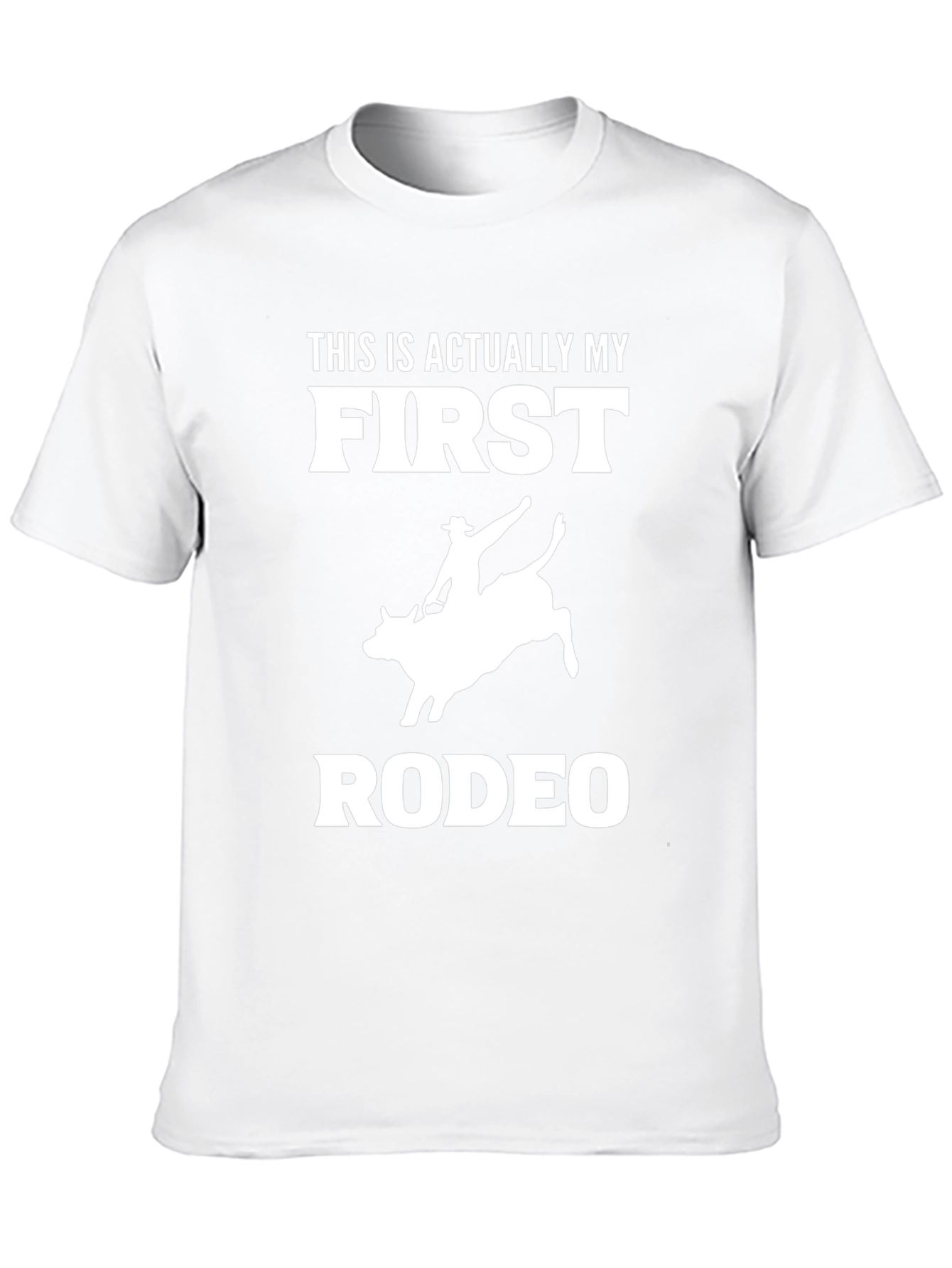 First Rodeo Graphic T-Shirt