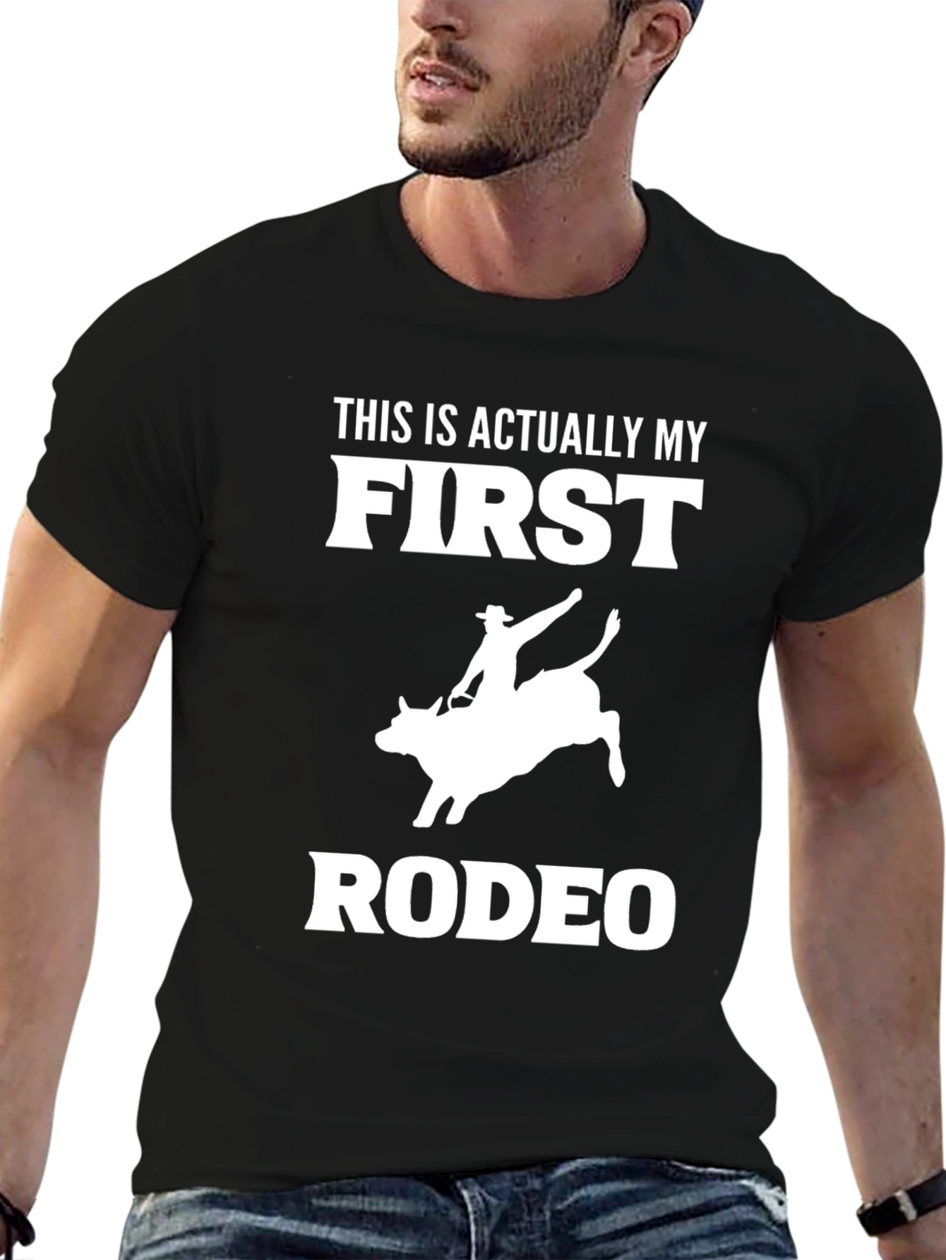 First Rodeo Graphic T-Shirt