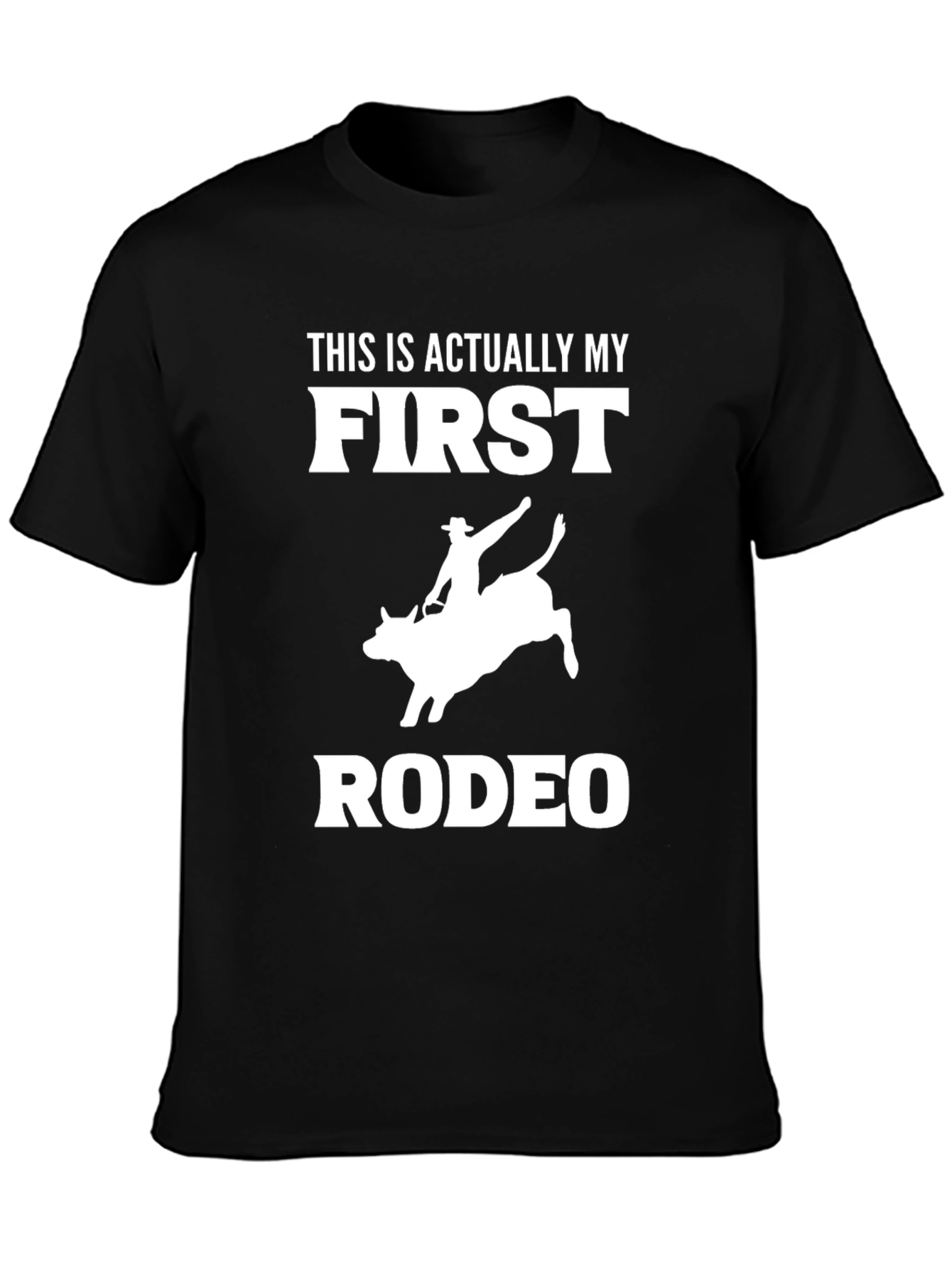 First Rodeo Graphic T-Shirt