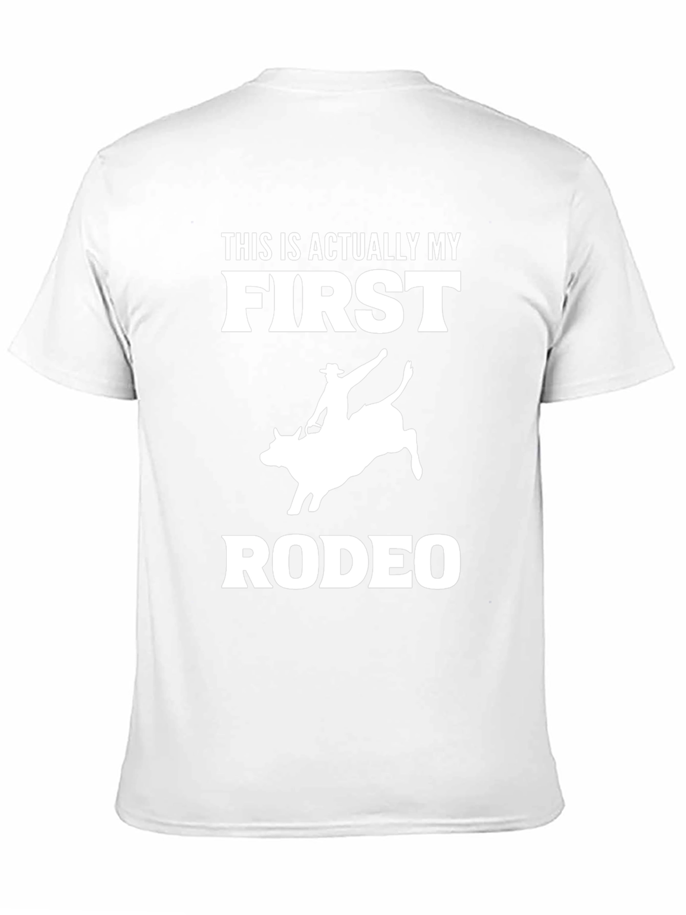 First Rodeo Graphic T-Shirt