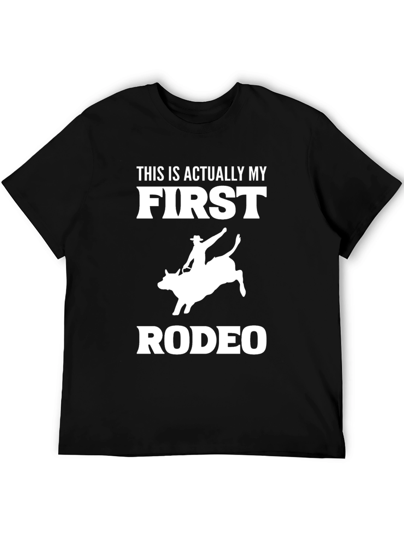First Rodeo Graphic T-Shirt
