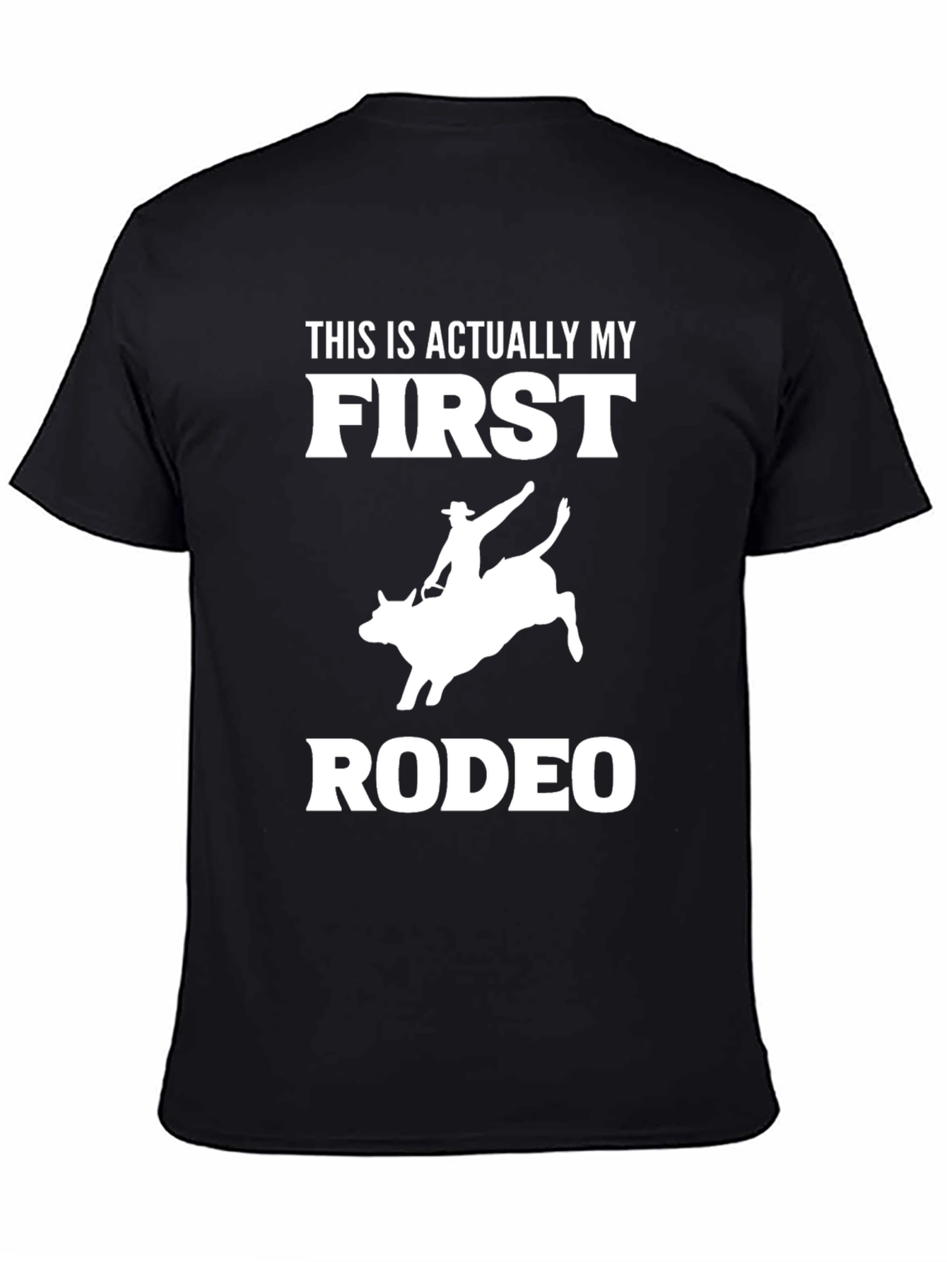 First Rodeo Graphic T-Shirt