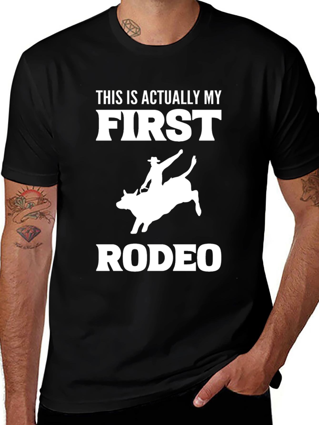 First Rodeo Graphic T-Shirt