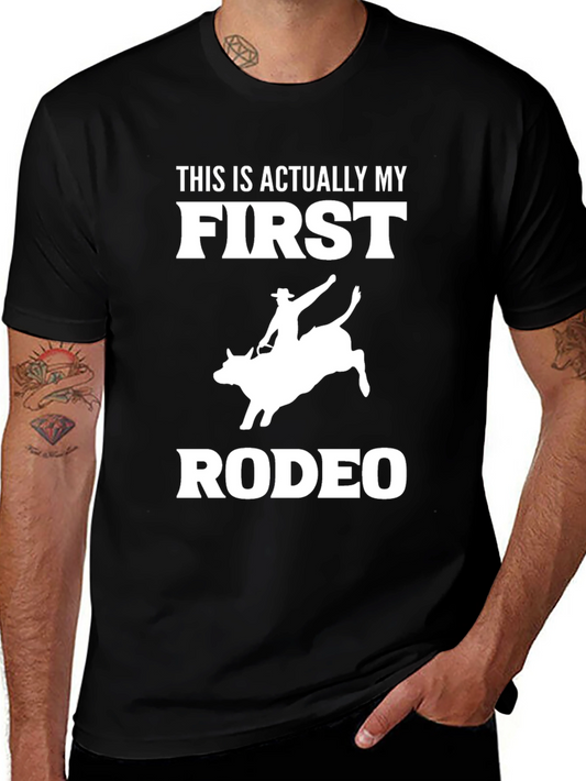 First Rodeo Graphic T-Shirt