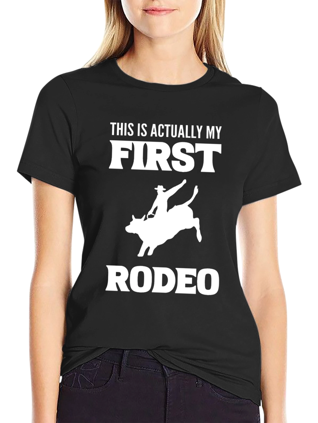 First Rodeo Graphic T-Shirt