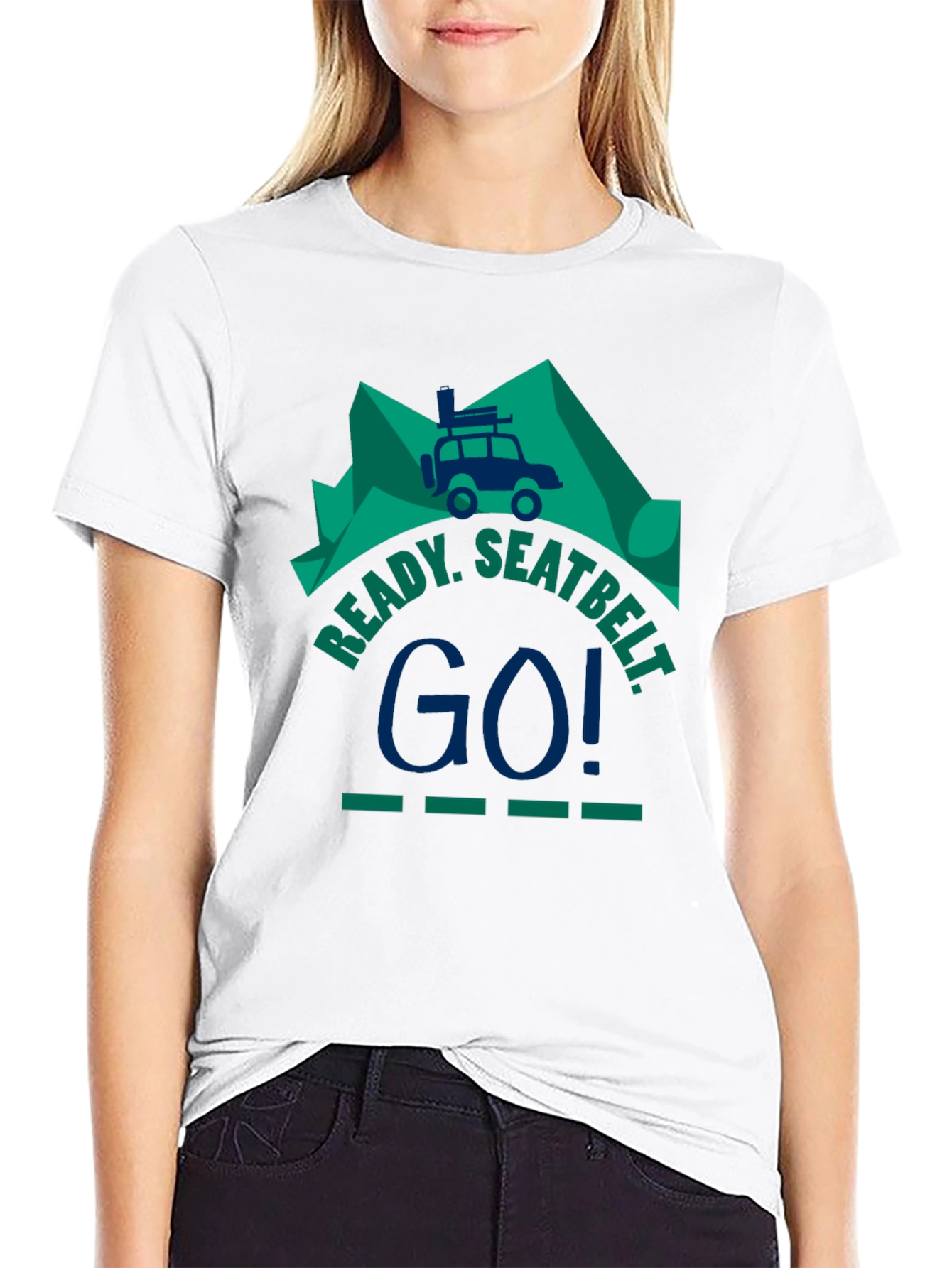 Ready Seatbelt Go T-Shirt