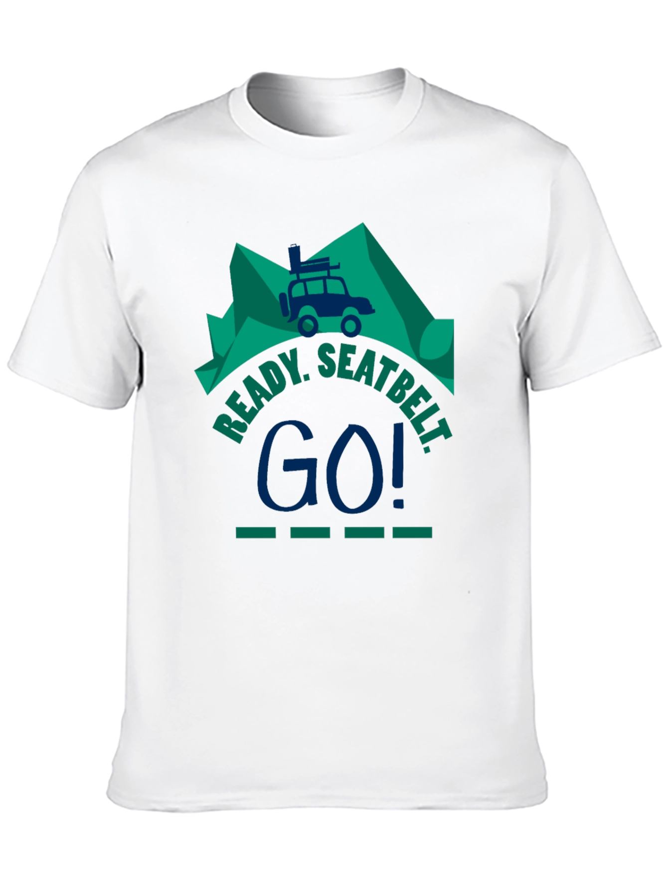 Ready Seatbelt Go T-Shirt