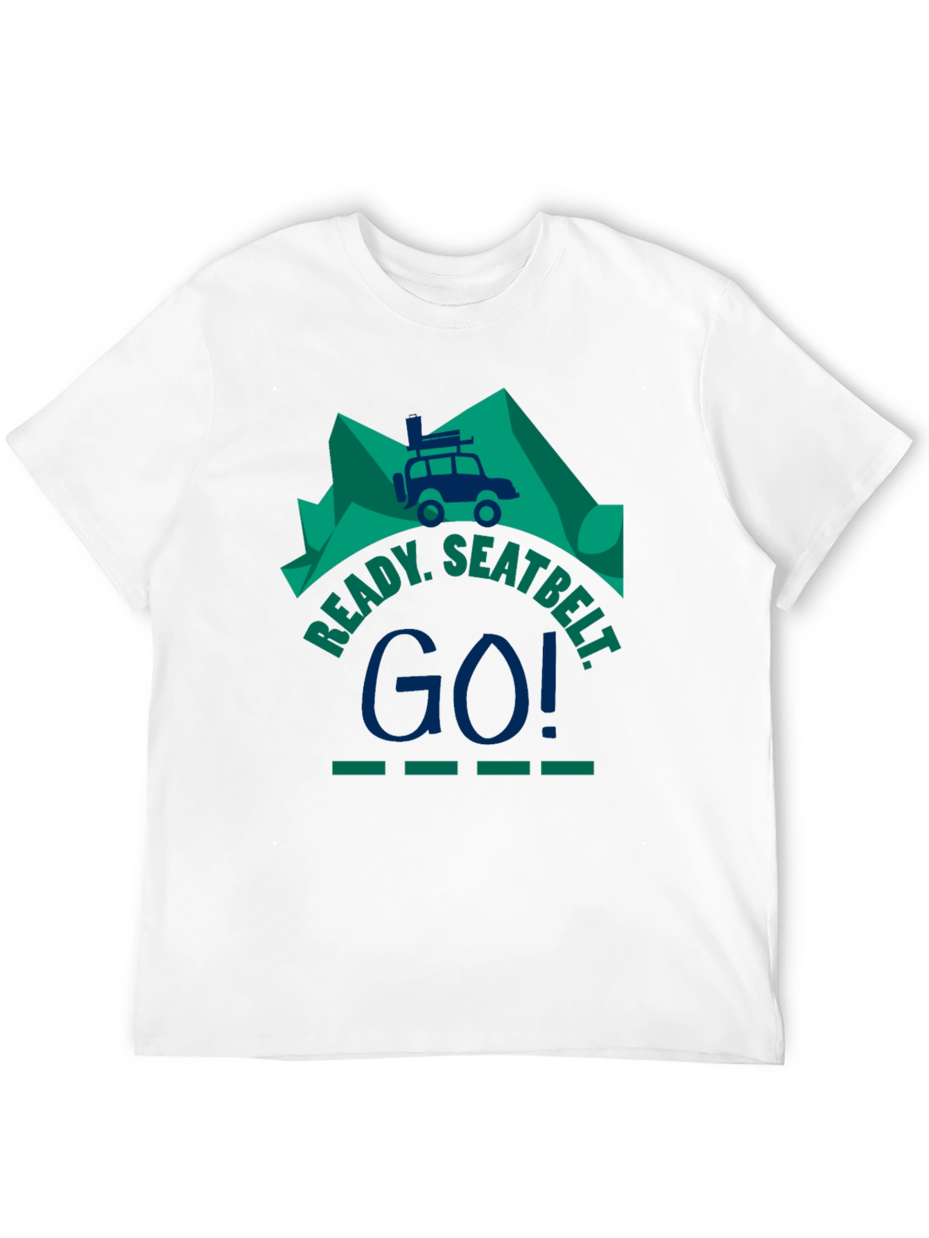 Ready Seatbelt Go T-Shirt