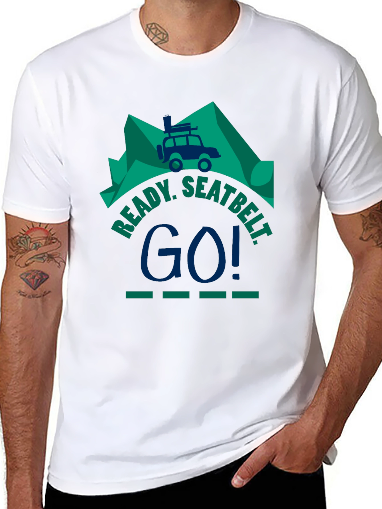Ready Seatbelt Go T-Shirt