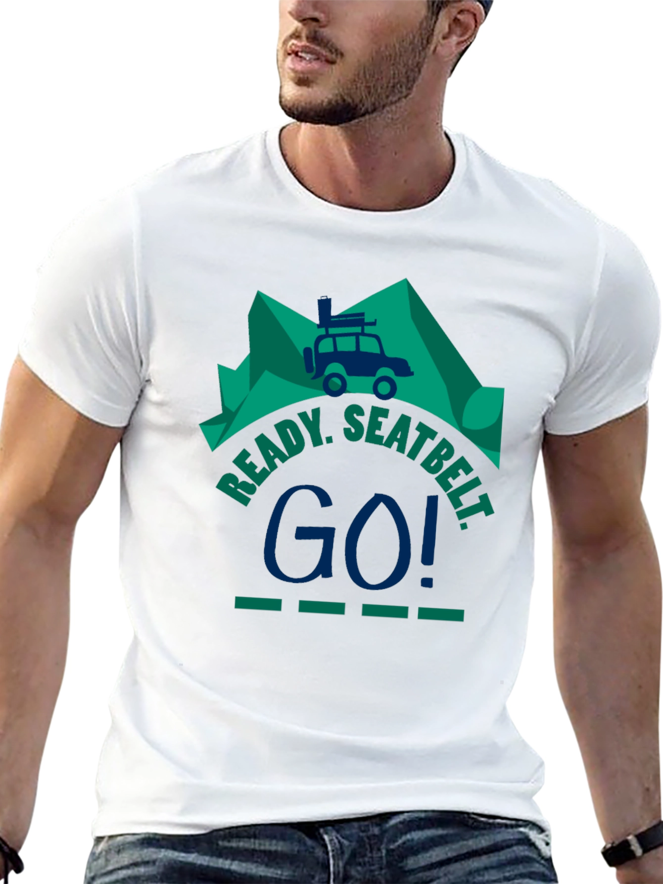 Ready Seatbelt Go T-Shirt