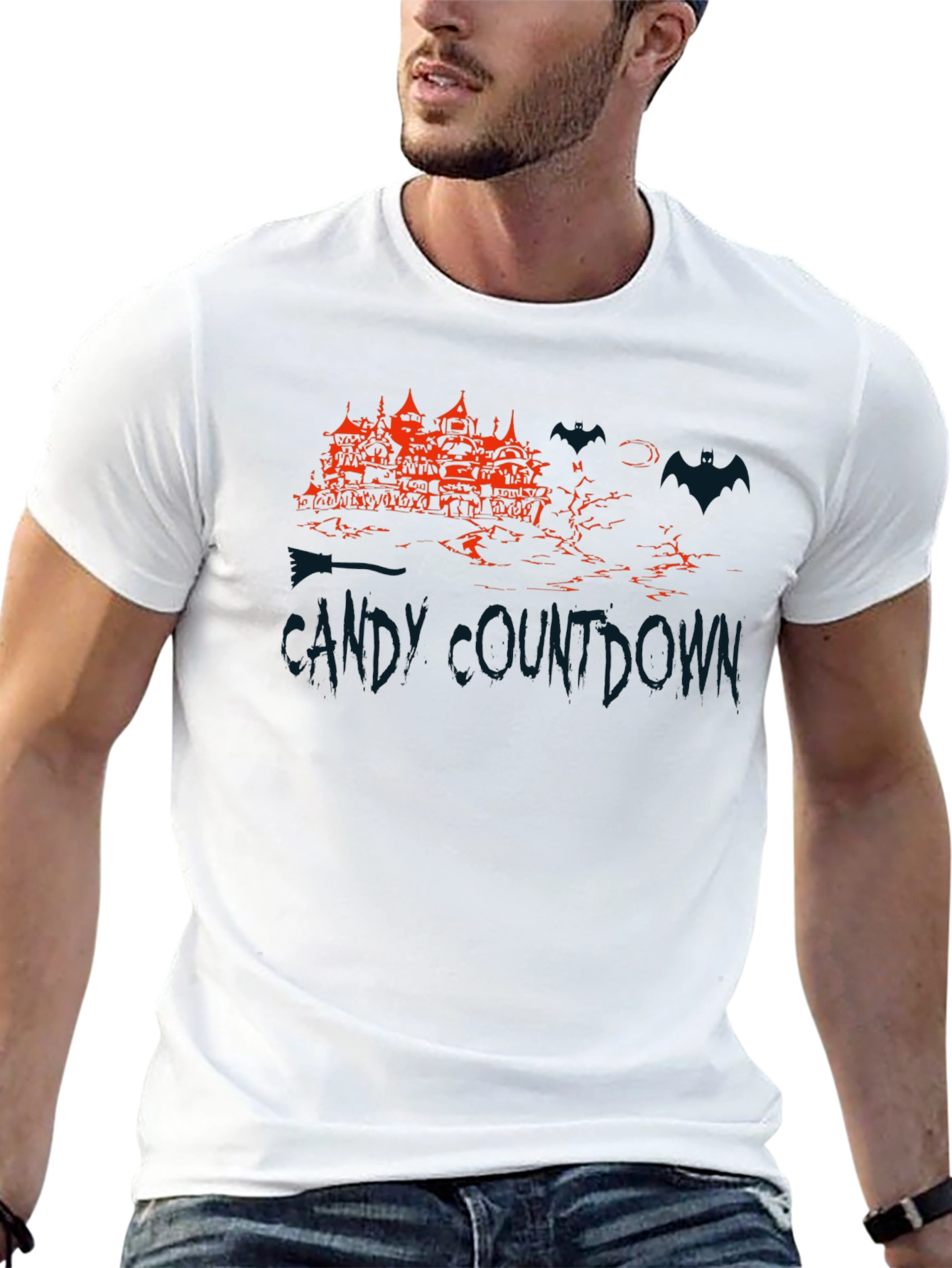 Candy Countdown Graphic Tee