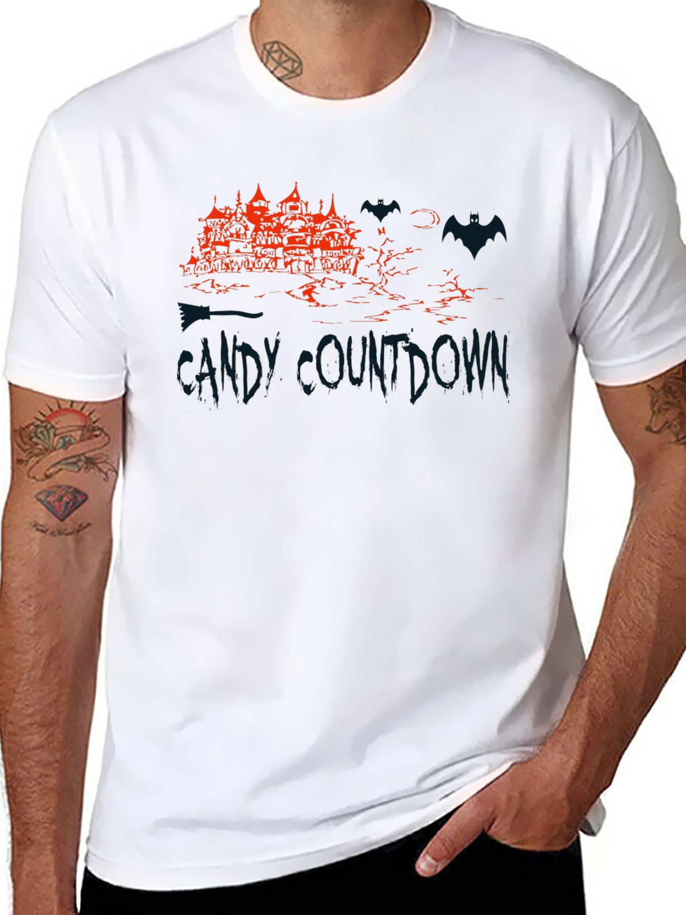 Candy Countdown Graphic Tee
