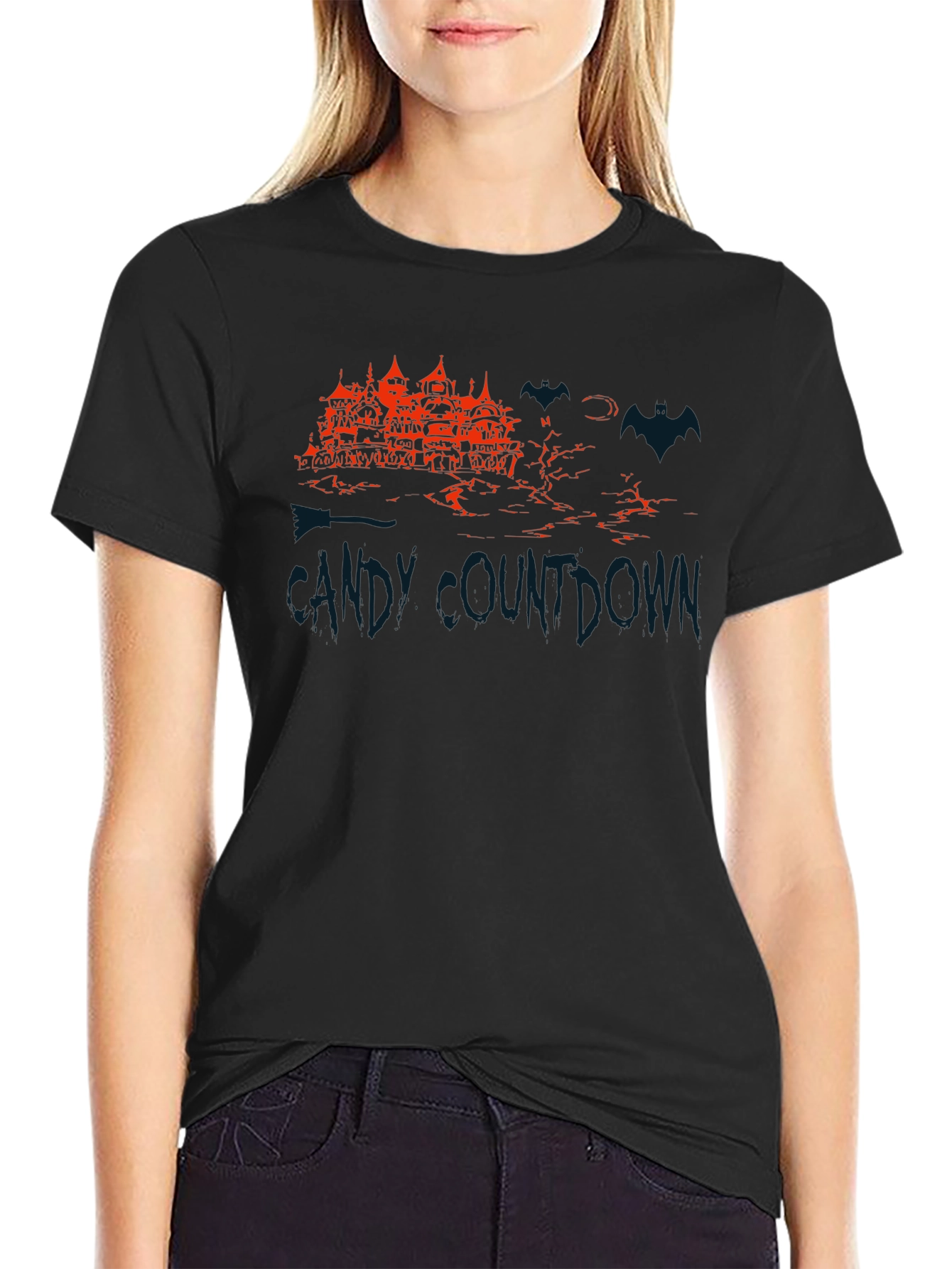 Candy Countdown Graphic Tee