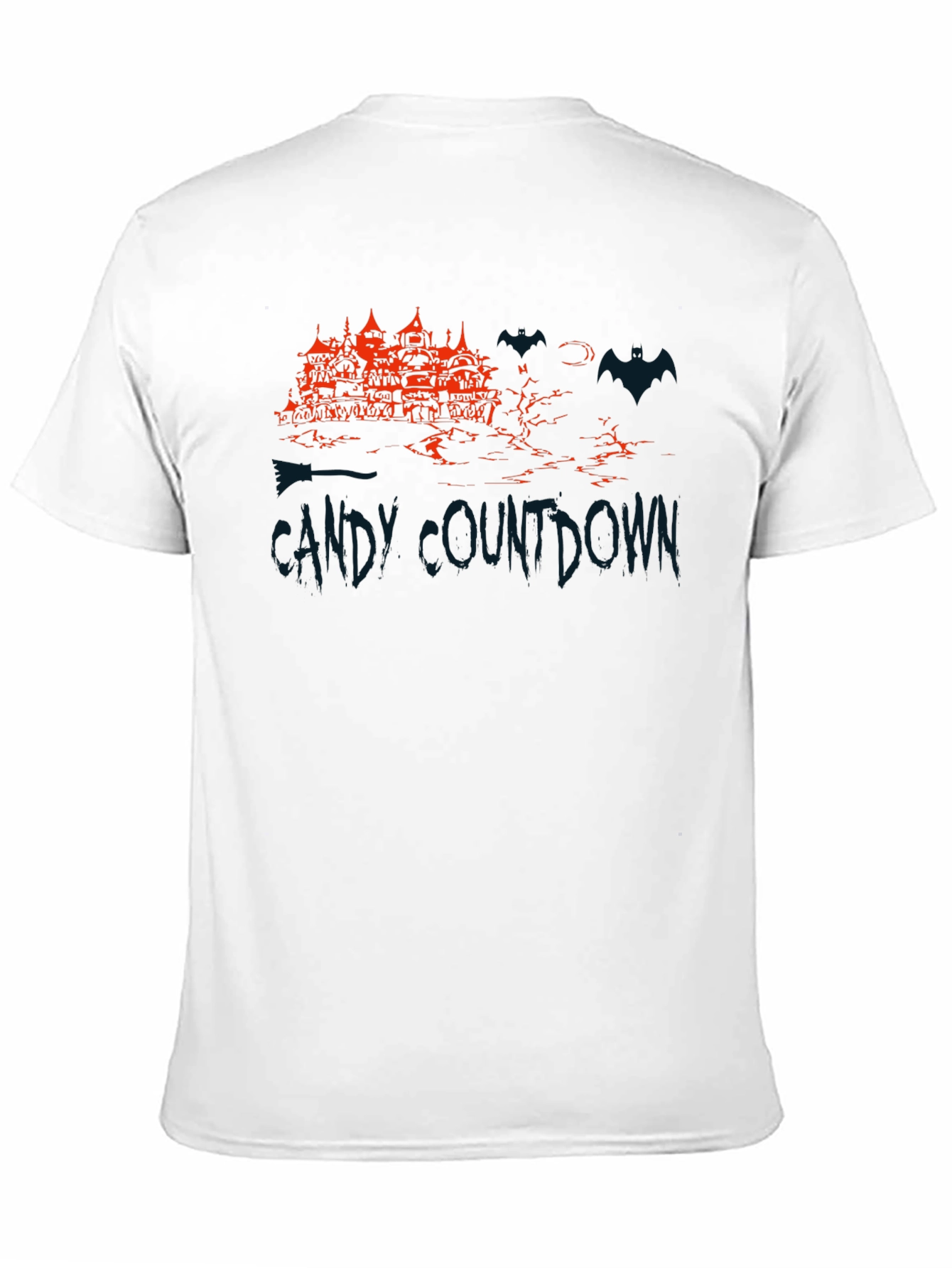 Candy Countdown Graphic Tee