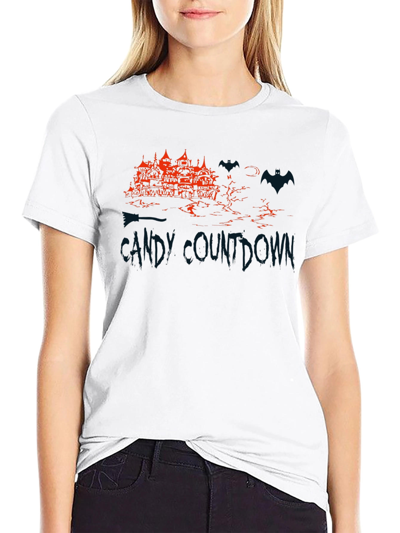 Candy Countdown Graphic Tee