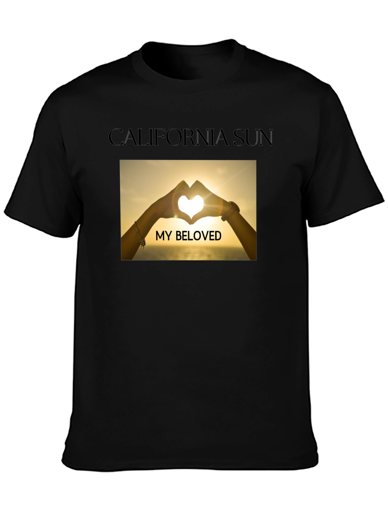 California Sun My Beloved Graphic Tee