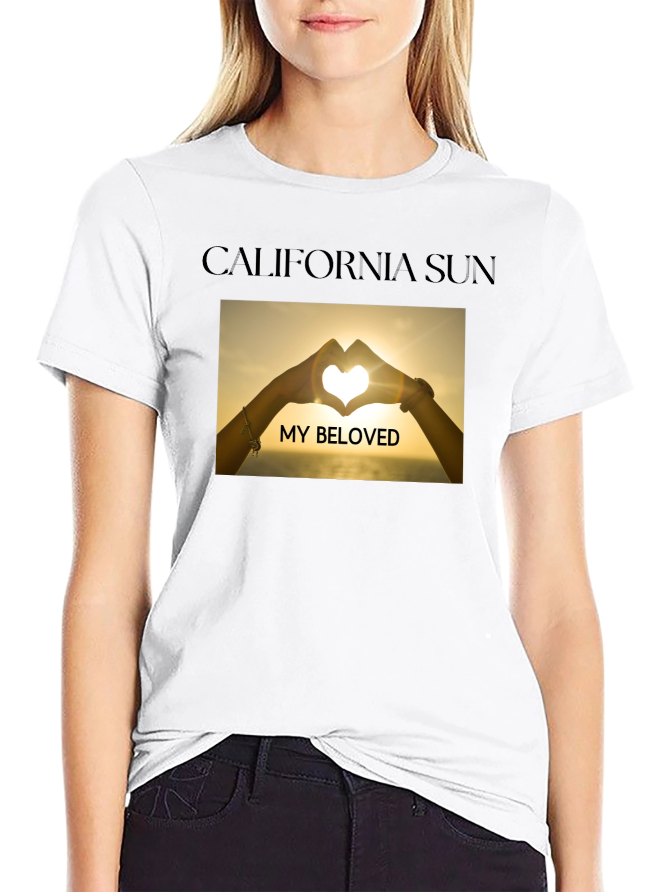 California Sun My Beloved Graphic Tee