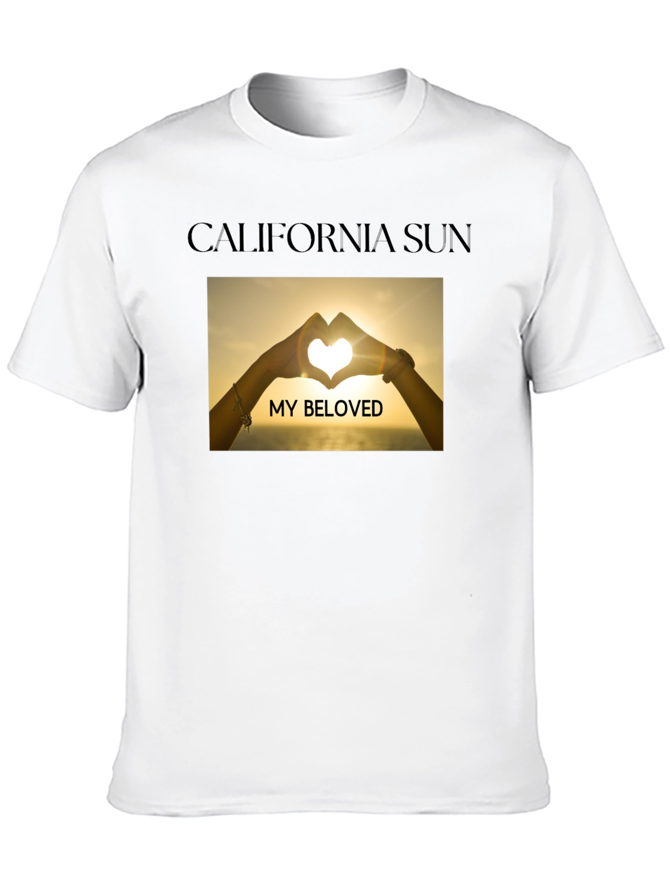 California Sun My Beloved Graphic Tee