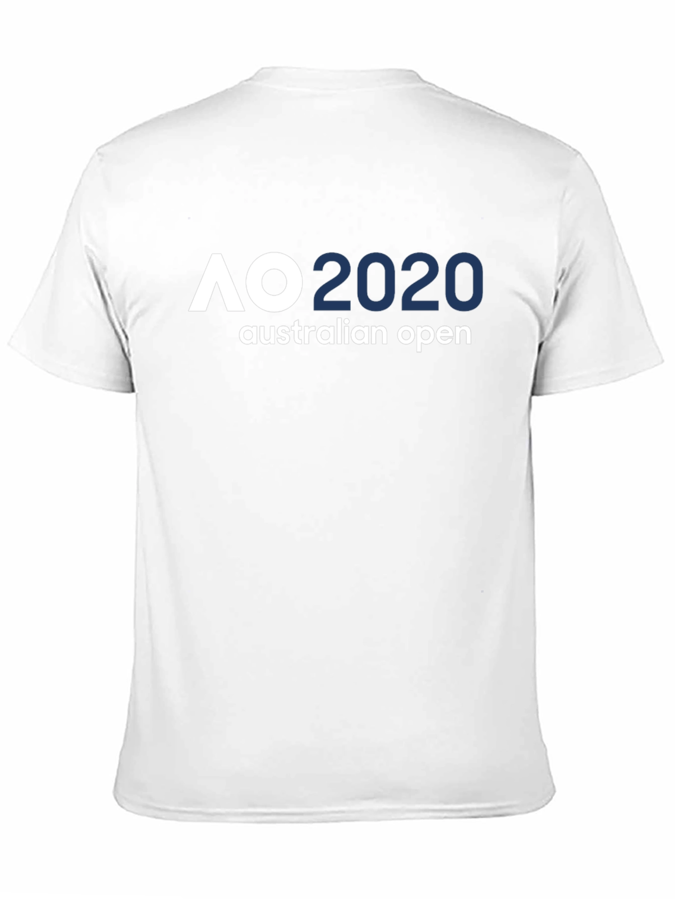 AO 2020 Australian Open Black T-Shirt