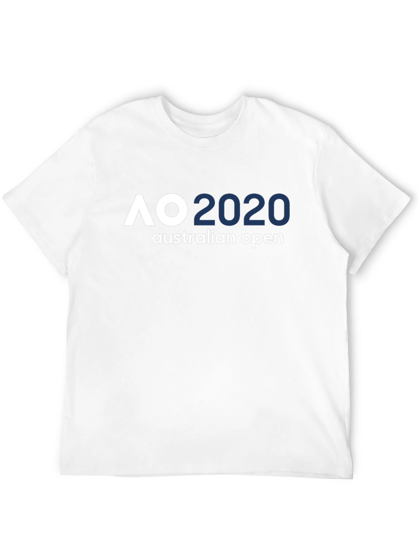AO 2020 Australian Open Black T-Shirt