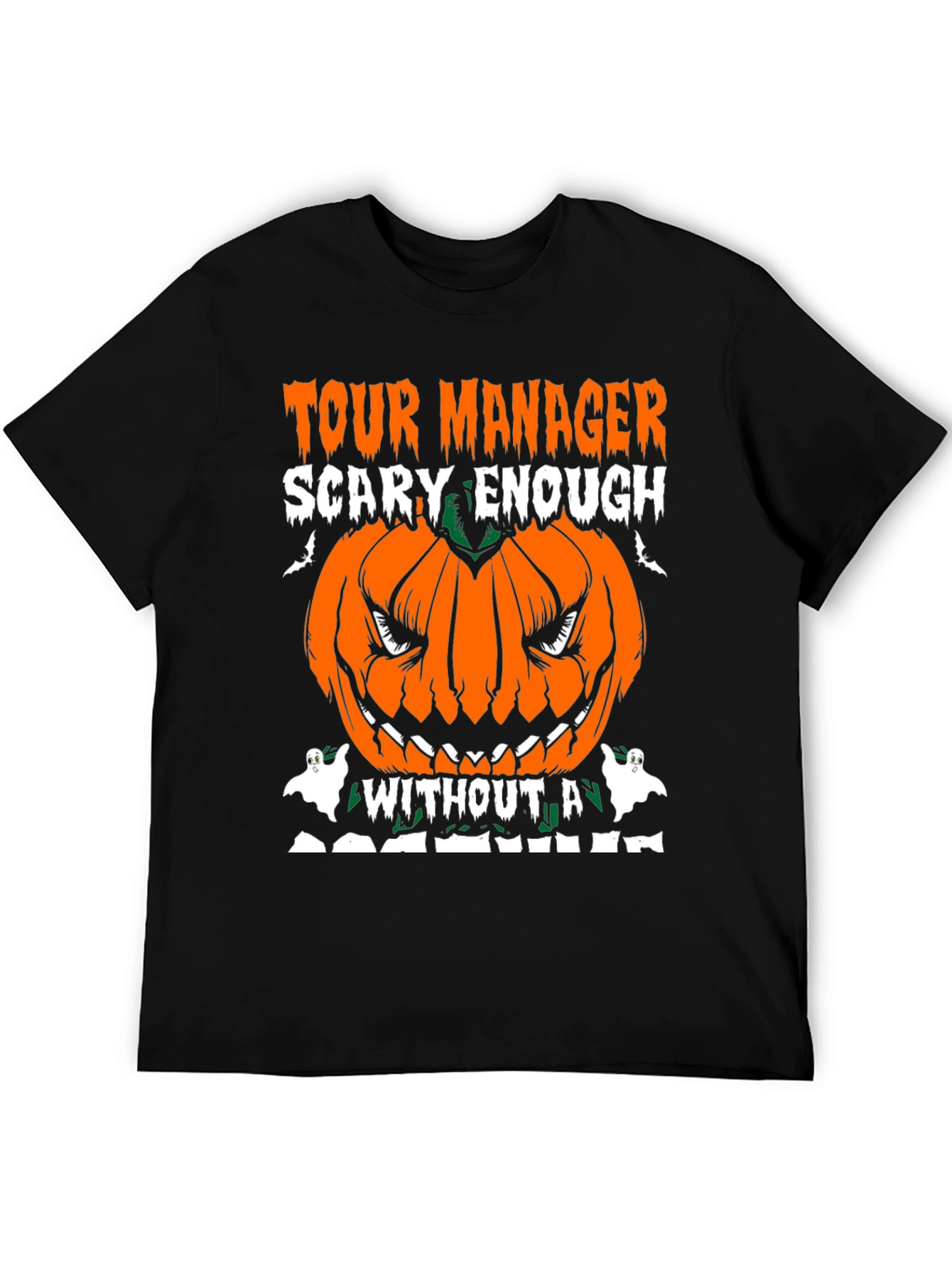 Tour Manager Halloween T-Shirt