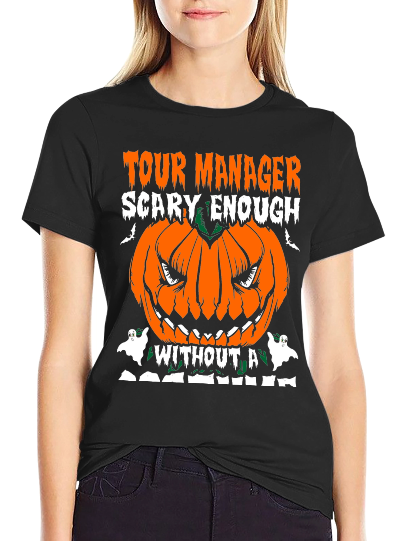 Tour Manager Halloween T-Shirt