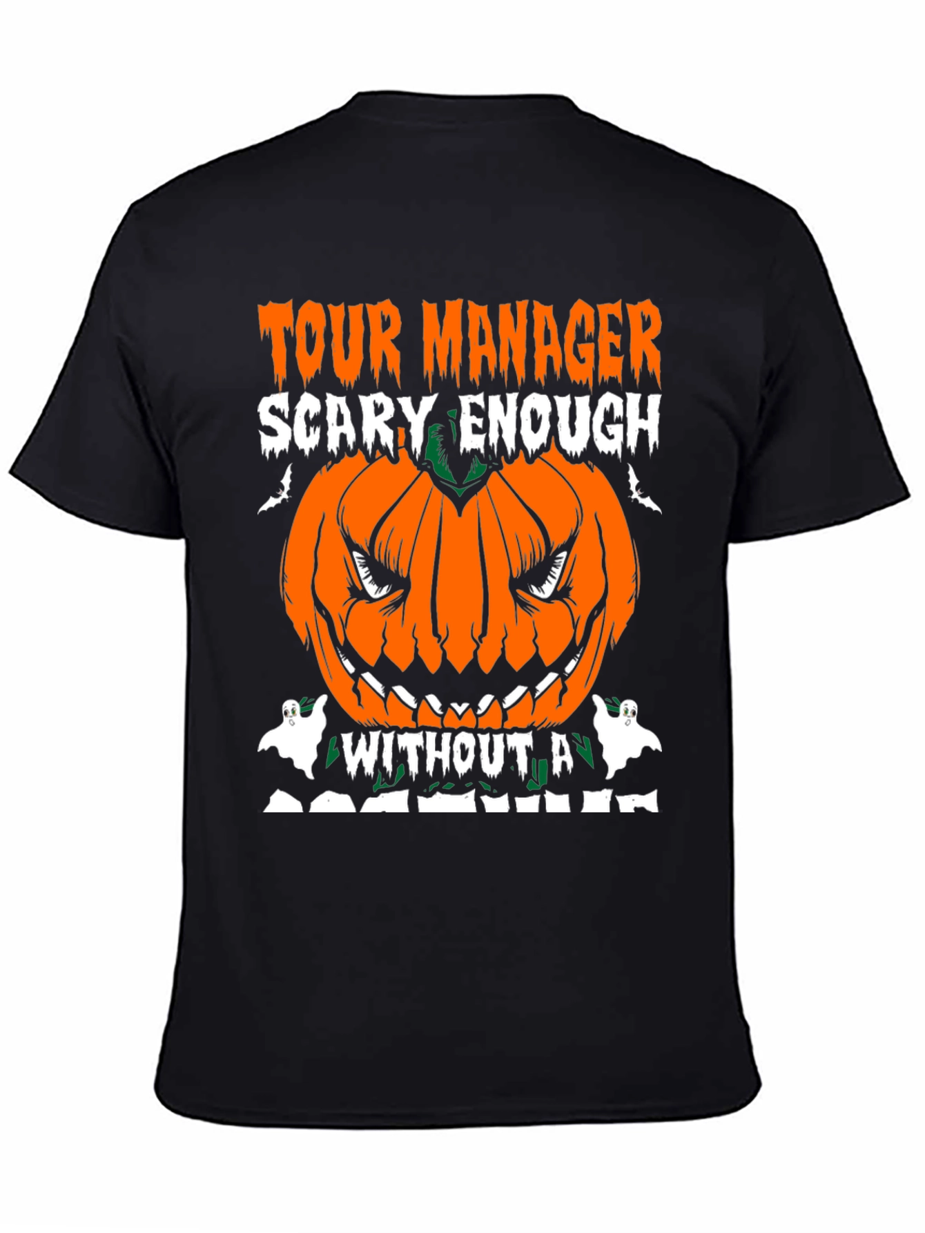 Tour Manager Halloween T-Shirt