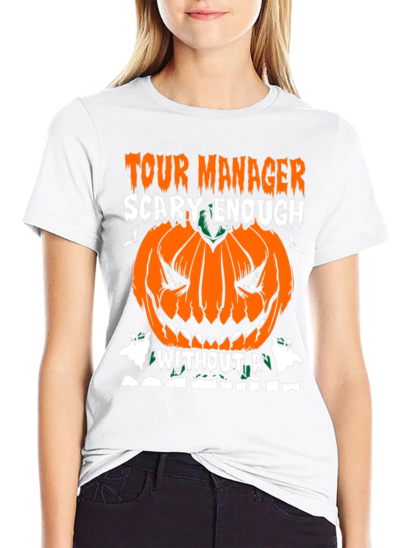 Tour Manager Halloween T-Shirt