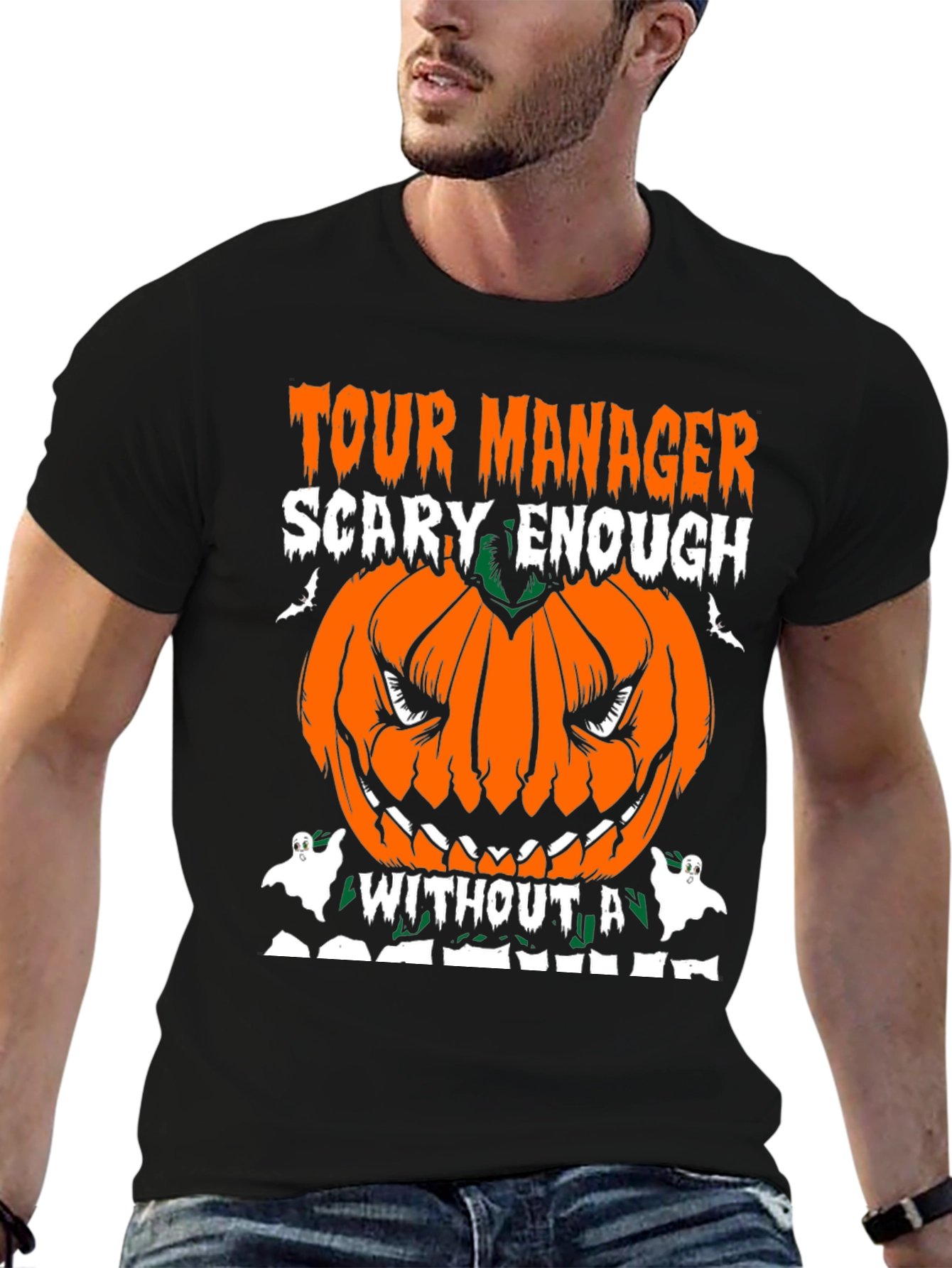 Tour Manager Halloween T-Shirt