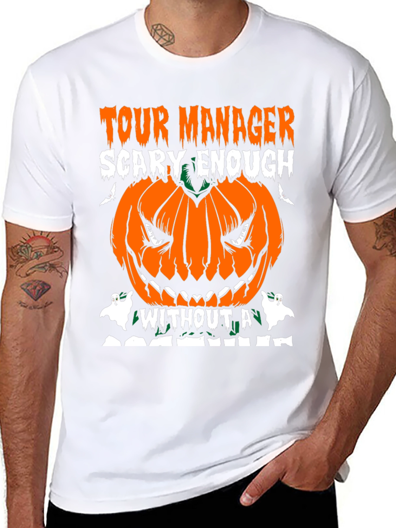 Tour Manager Halloween T-Shirt